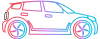 SUV Pack Icon