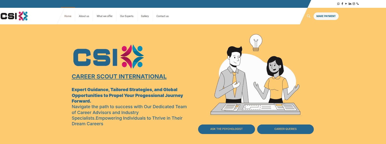 CAREER SCOUTS INTERNATIONAL